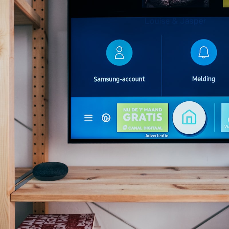 Samsung 55" Crystal UHD Lite